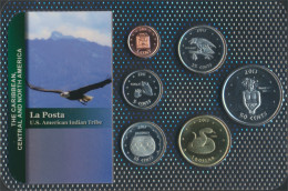 USA 2013 Stgl./unzirkuliert Kursmünzen 2013 1 Cent Bis 1 Dollar La Posta (10092477 - Mint Sets