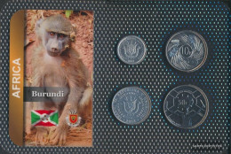 Burundi Stgl./unzirkuliert Kursmünzen Stgl./unzirkuliert Ab 1976 1 Franc Until 50 Francs - Burundi