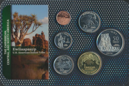 USA 2014 Stgl./unzirkuliert Kursmünzen 2014 1 Cent Bis 1 Dollar Ewiiaapaayp (10092411 - Mint Sets