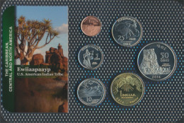 USA 2014 Stgl./unzirkuliert Kursmünzen 2014 1 Cent Bis 1 Dollar Ewiiaapaayp (10092417 - Münzsets