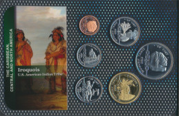 USA 2016 Stgl./unzirkuliert Kursmünzen 2016 1 Cent Bis 1 Dollar Iroquois (10092420 - Mint Sets