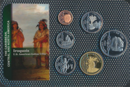 USA 2016 Stgl./unzirkuliert Kursmünzen 2016 1 Cent Bis 1 Dollar Iroquois (10092421 - Mint Sets