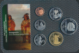 USA 2016 Stgl./unzirkuliert Kursmünzen 2016 1 Cent Bis 1 Dollar Iroquois (10092422 - Mint Sets