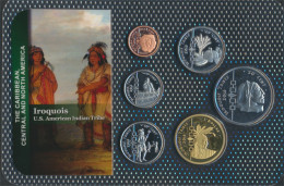 USA 2016 Stgl./unzirkuliert Kursmünzen 2016 1 Cent Bis 1 Dollar Iroquois (10092423 - Mint Sets