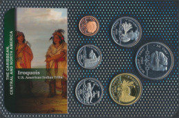 USA 2016 Stgl./unzirkuliert Kursmünzen 2016 1 Cent Bis 1 Dollar Iroquois (10092424 - Mint Sets