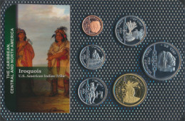 USA 2016 Stgl./unzirkuliert Kursmünzen 2016 1 Cent Bis 1 Dollar Iroquois (10092425 - Mint Sets