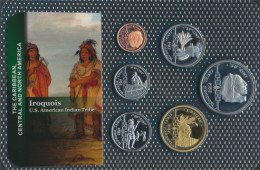 USA 2016 Stgl./unzirkuliert Kursmünzen 2016 1 Cent Bis 1 Dollar Iroquois (10092426 - Mint Sets