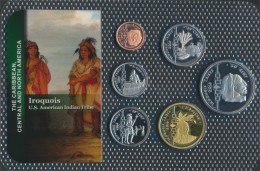 USA 2016 Stgl./unzirkuliert Kursmünzen 2016 1 Cent Bis 1 Dollar Iroquois (10092427 - Mint Sets