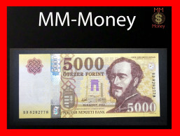 HUNGARY  5.000  5000 Forint  2016  P. 205    UNC - Hongrie