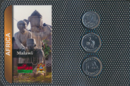 Malawi Stgl./unzirkuliert Kursmünzen Stgl./unzirkuliert Ab 2012 1 Bis10 Kwacha (10091719 - Malawi