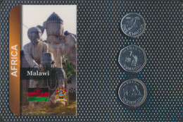 Malawi Stgl./unzirkuliert Kursmünzen Stgl./unzirkuliert Ab 2012 1 Bis10 Kwacha (10091720 - Malawi