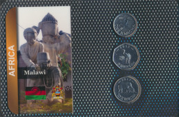 Malawi Stgl./unzirkuliert Kursmünzen Stgl./unzirkuliert Ab 2012 1 Bis10 Kwacha (10091721 - Malawi