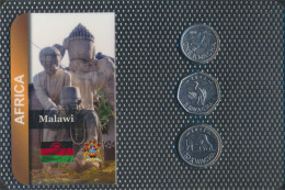 Malawi Stgl./unzirkuliert Kursmünzen Stgl./unzirkuliert Ab 2012 1 Bis10 Kwacha (10091723 - Malawi