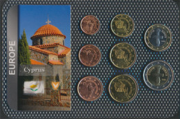 Zypern Stgl./unzirkuliert Kursmünzen Stgl./unzirkuliert Ab 2008 1 Cent Bis 2 Euro (10092217 - Chipre