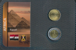 Ägypten 2022 Stgl./unzirkuliert Kursmünzen 2022 50 Piatres Bis 1 Pound (10092208 - Egypt