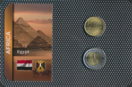 Ägypten 2022 Stgl./unzirkuliert Kursmünzen 2022 50 Piatres Bis 1 Pound (10092209 - Egypt