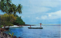 Carte Postale : TAHITI : Lagon De BORA BORA, Paradis Des Pêcheurs - Tahiti