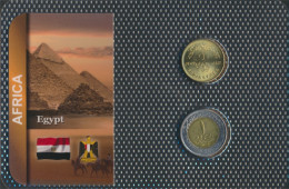 Ägypten 2022 Stgl./unzirkuliert Kursmünzen 2022 50 Piatres Bis 1 Pound (10092216 - Egypt