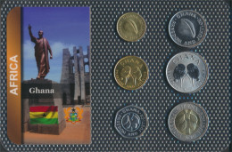 Ghana Stgl./unzirkuliert Kursmünzen Stgl./unzirkuliert Ab 1984 1 Cedis Bis 100 Cedis (10092173 - Ghana