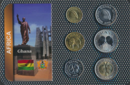 Ghana Stgl./unzirkuliert Kursmünzen Stgl./unzirkuliert Ab 1984 1 Cedis Bis 100 Cedis (10092174 - Ghana