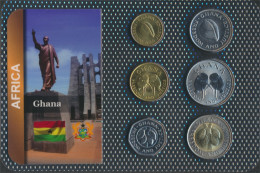 Ghana Stgl./unzirkuliert Kursmünzen Stgl./unzirkuliert Ab 1984 1 Cedis Bis 100 Cedis (10092175 - Ghana