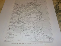 PLAN DE LA TUNISIE 1931 - Altri Disegni