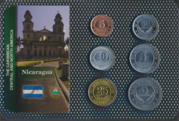 Nicaragua Stgl./unzirkuliert Kursmünzen Stgl./unzirkuliert Ab 1997 5 Centavos Bis 5 Cordobas (10092335 - Nicaragua