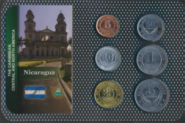 Nicaragua Stgl./unzirkuliert Kursmünzen Stgl./unzirkuliert Ab 1997 5 Centavos Bis 5 Cordobas (10092336 - Nicaragua