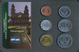 Nicaragua Stgl./unzirkuliert Kursmünzen Stgl./unzirkuliert Ab 1997 5 Centavos Bis 5 Cordobas (10092337 - Nicaragua