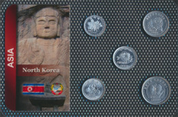 Nord-Korea Stgl./unzirkuliert Kursmünzen Stgl./unzirkuliert Ab 2002 1 Chon Bis 1 Won (10092333 - Corea Del Norte