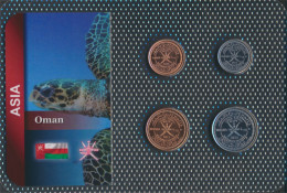 Oman 2015 Stgl./unzirkuliert Kursmünzen 2015 5 Baisa Bis 50 Baisa (10092327 - Oman
