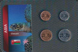 Oman 2015 Stgl./unzirkuliert Kursmünzen 2015 5 Baisa Bis 50 Baisa (10092328 - Omán