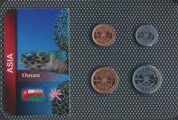 Oman 2015 Stgl./unzirkuliert Kursmünzen 2015 5 Baisa Bis 50 Baisa (10092330 - Omán
