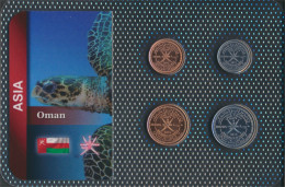 Oman 2015 Stgl./unzirkuliert Kursmünzen 2015 5 Baisa Bis 50 Baisa (10092331 - Oman