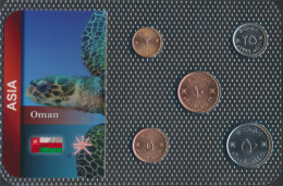 Oman Stgl./unzirkuliert Kursmünzen Stgl./unzirkuliert Ab 1970 2 Baisa Bis 50 Baisa (10092324 - Oman