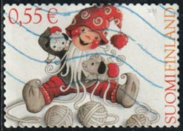 Finlande 2011 Yv. N°2101 - Noël - Lutin - Oblitéré - Used Stamps