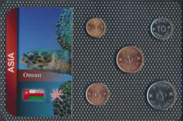 Oman Stgl./unzirkuliert Kursmünzen Stgl./unzirkuliert Ab 1970 2 Baisa Bis 50 Baisa (10092325 - Oman