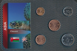 Oman Stgl./unzirkuliert Kursmünzen Stgl./unzirkuliert Ab 1970 2 Baisa Bis 50 Baisa (10092326 - Omán