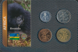 Ruanda Stgl./unzirkuliert Kursmünzen Stgl./unzirkuliert Ab 1977 1 Franc Bis 20 Francs (10092306 - Rwanda