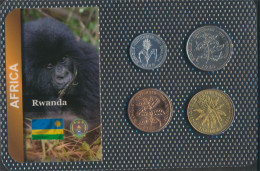 Ruanda Stgl./unzirkuliert Kursmünzen Stgl./unzirkuliert Ab 1977 1 Franc Bis 20 Francs (10092307 - Rwanda