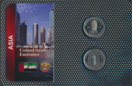 Vereinigte Arabische Emirate Stgl./unzirkuliert Kursmünzen Stgl./unzirkuliert Ab 1998 2x 1 Dirham (10092281 - United Arab Emirates