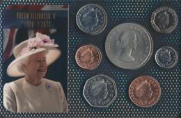 Großbritannien Stgl./unzirkuliert Kursmünzen Stgl./unzirkuliert Ab 1965 1 Pence Bis 50 Pence (10127516 - Nieuwe Sets & Proefsets