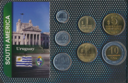 Uruguay Stgl./unzirkuliert Kursmünzen Stgl./unzirkuliert Ab 1994 10 Centesimos Bis 10 Pesos (10092271 - Uruguay