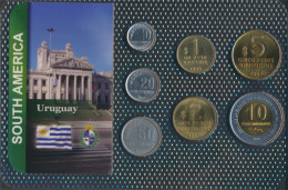 Uruguay Stgl./unzirkuliert Kursmünzen Stgl./unzirkuliert Ab 1994 10 Centesimos Bis 10 Pesos (10092273 - Uruguay