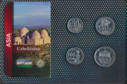 Usbekistan 2018 Stgl./unzirkuliert Kursmünzen 2018 50 Som Bis 500 Som (10092251 - Uzbenisktán