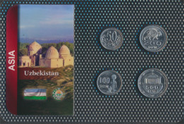 Usbekistan 2018 Stgl./unzirkuliert Kursmünzen 2018 50 Som Bis 500 Som (10092254 - Uzbenisktán