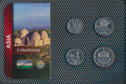 Usbekistan 2018 Stgl./unzirkuliert Kursmünzen 2018 50 Som Bis 500 Som (10092255 - Uzbenisktán