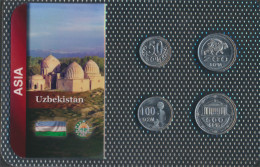 Usbekistan 2018 Stgl./unzirkuliert Kursmünzen 2018 50 Som Bis 500 Som (10092256 - Oezbekistan