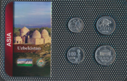 Usbekistan 2018 Stgl./unzirkuliert Kursmünzen 2018 50 Som Bis 500 Som (10092256 - Uzbekistan