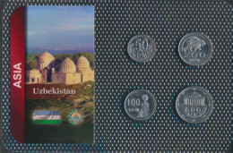 Usbekistan 2018 Stgl./unzirkuliert Kursmünzen 2018 50 Som Bis 500 Som (10092257 - Uzbekistan